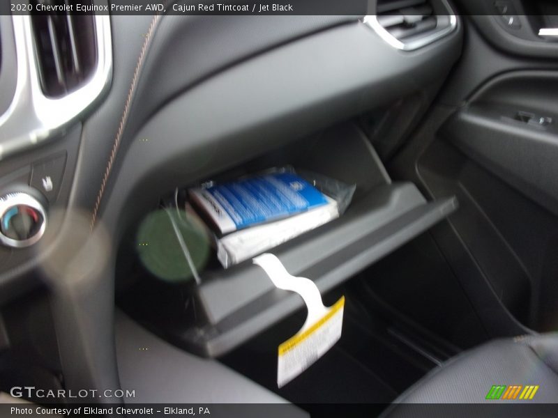 Cajun Red Tintcoat / Jet Black 2020 Chevrolet Equinox Premier AWD