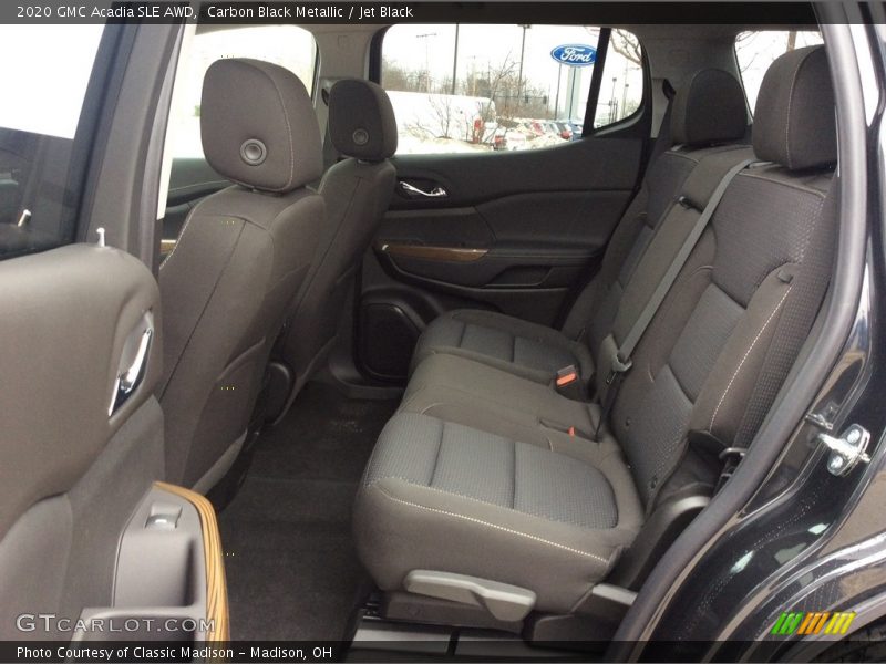 Carbon Black Metallic / Jet Black 2020 GMC Acadia SLE AWD