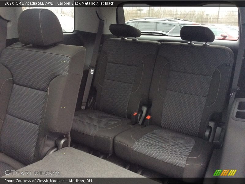 Carbon Black Metallic / Jet Black 2020 GMC Acadia SLE AWD