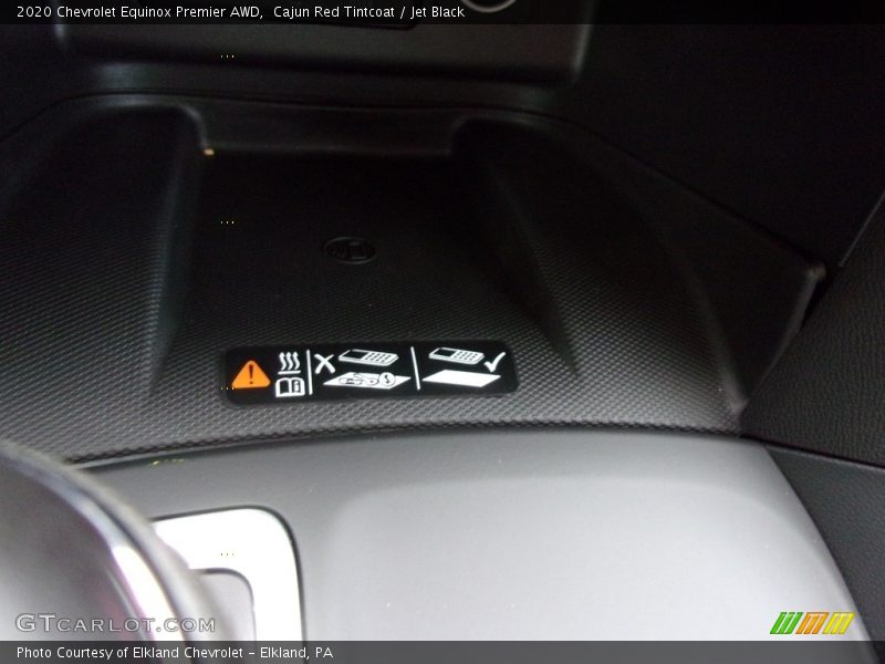 Cajun Red Tintcoat / Jet Black 2020 Chevrolet Equinox Premier AWD
