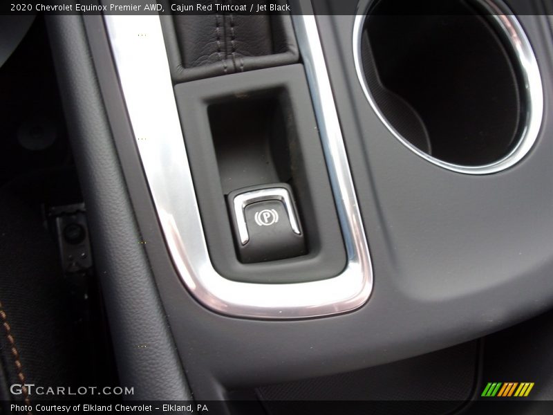 Cajun Red Tintcoat / Jet Black 2020 Chevrolet Equinox Premier AWD