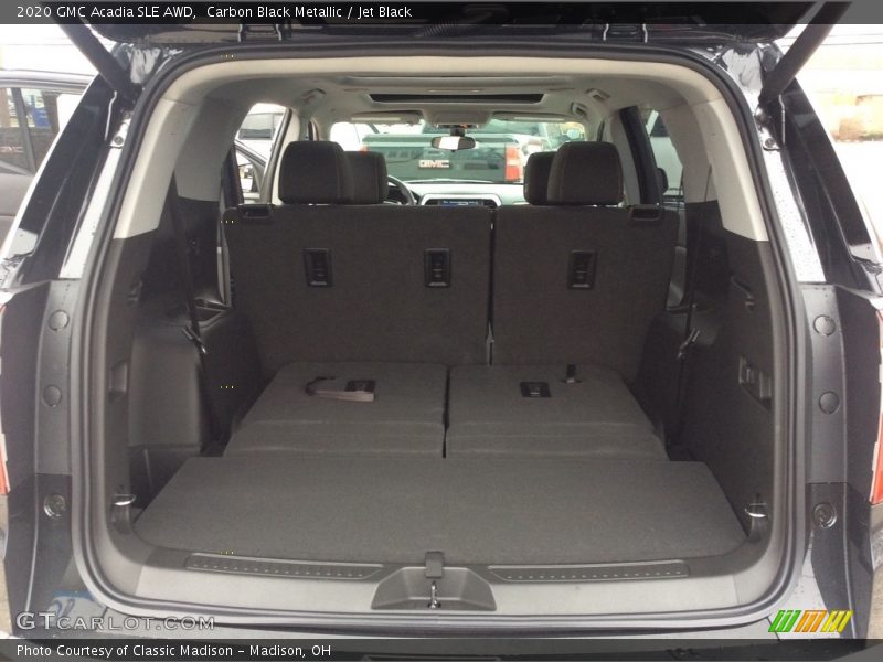 Carbon Black Metallic / Jet Black 2020 GMC Acadia SLE AWD