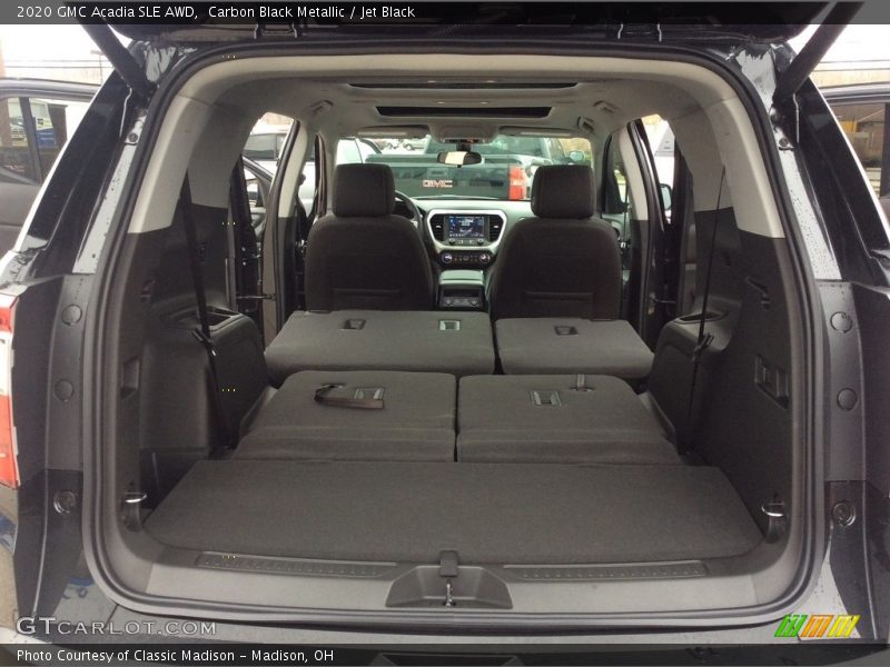Carbon Black Metallic / Jet Black 2020 GMC Acadia SLE AWD
