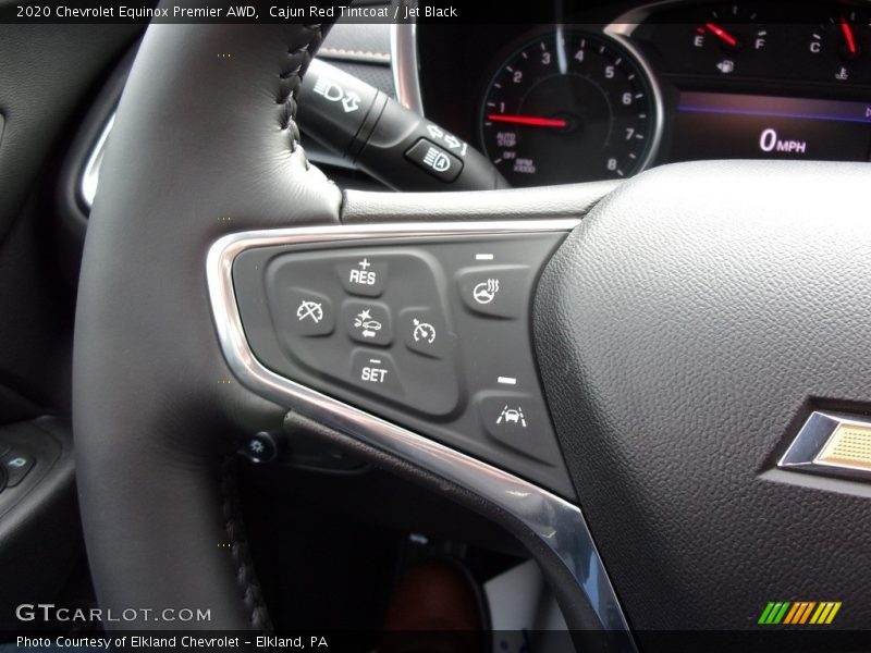 Cajun Red Tintcoat / Jet Black 2020 Chevrolet Equinox Premier AWD