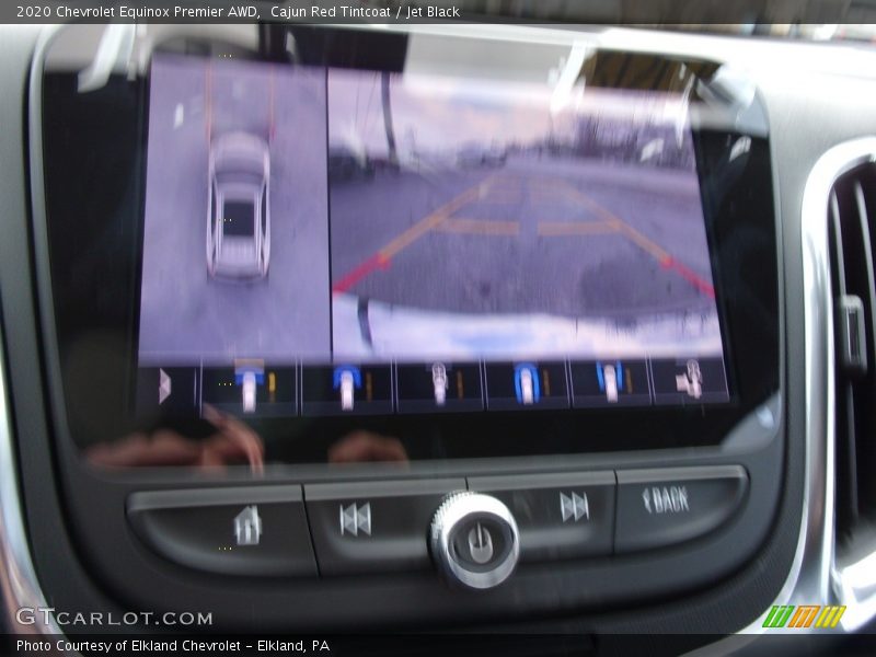 Cajun Red Tintcoat / Jet Black 2020 Chevrolet Equinox Premier AWD