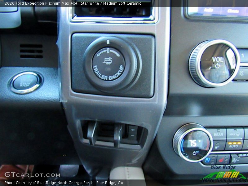Star White / Medium Soft Ceramic 2020 Ford Expedition Platinum Max 4x4