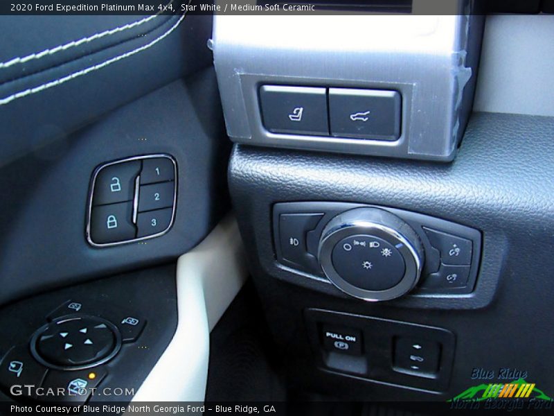 Star White / Medium Soft Ceramic 2020 Ford Expedition Platinum Max 4x4