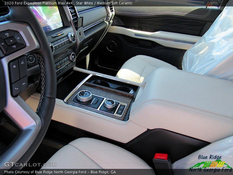 Star White / Medium Soft Ceramic 2020 Ford Expedition Platinum Max 4x4