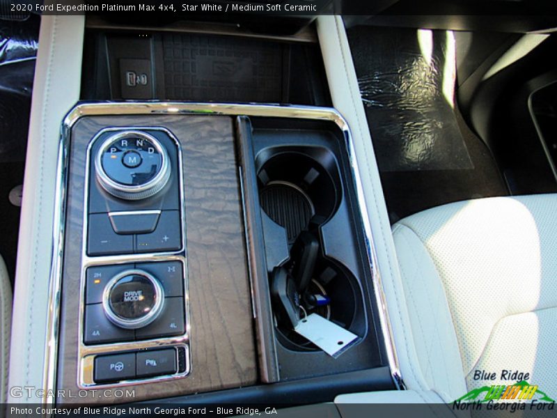 Star White / Medium Soft Ceramic 2020 Ford Expedition Platinum Max 4x4