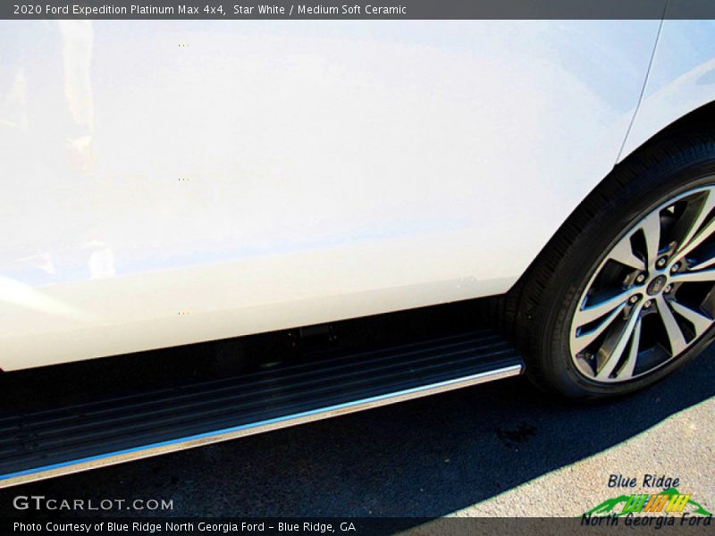 Star White / Medium Soft Ceramic 2020 Ford Expedition Platinum Max 4x4