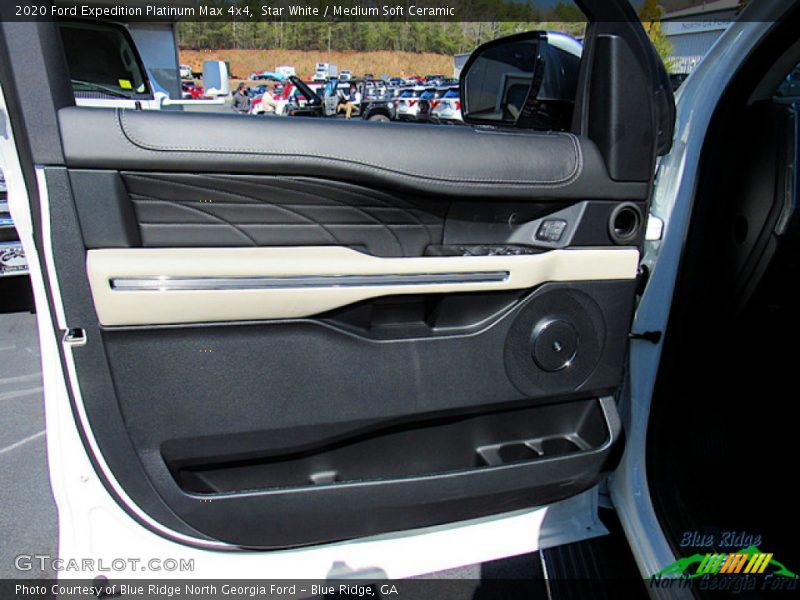 Star White / Medium Soft Ceramic 2020 Ford Expedition Platinum Max 4x4