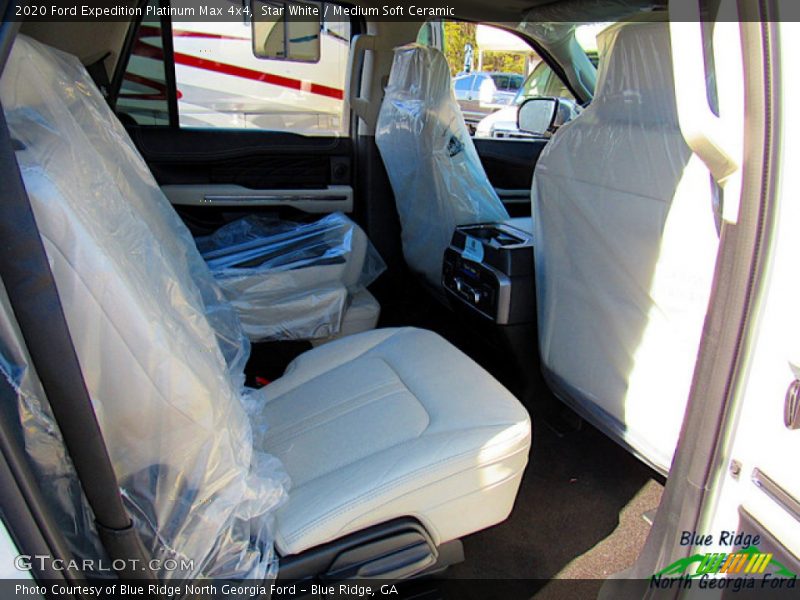 Star White / Medium Soft Ceramic 2020 Ford Expedition Platinum Max 4x4
