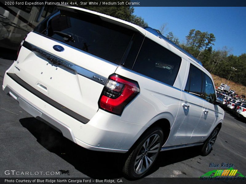 Star White / Medium Soft Ceramic 2020 Ford Expedition Platinum Max 4x4