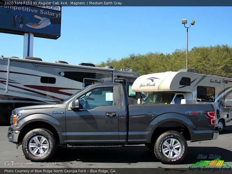  2020 F150 XL Regular Cab 4x4 Magnetic