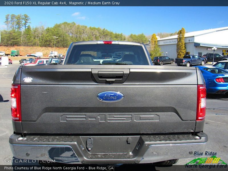 Magnetic / Medium Earth Gray 2020 Ford F150 XL Regular Cab 4x4