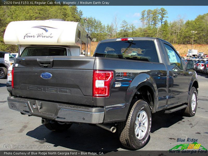 Magnetic / Medium Earth Gray 2020 Ford F150 XL Regular Cab 4x4