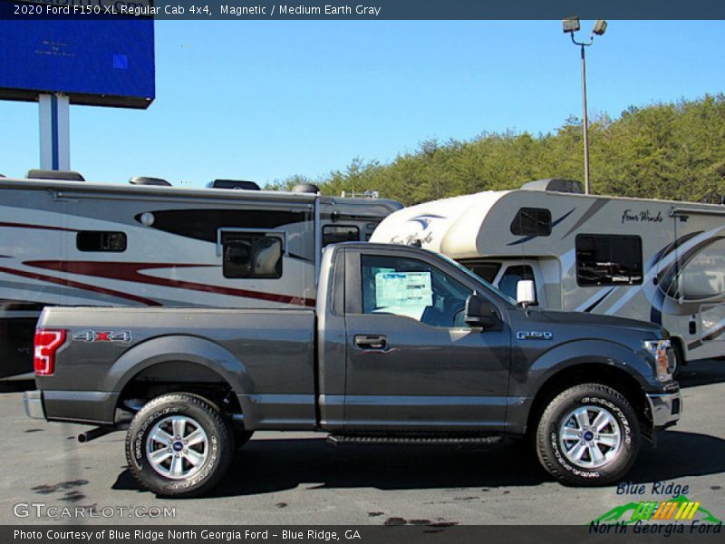 Magnetic / Medium Earth Gray 2020 Ford F150 XL Regular Cab 4x4