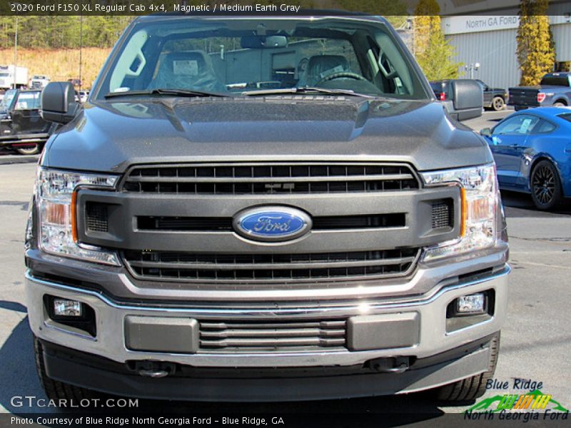 Magnetic / Medium Earth Gray 2020 Ford F150 XL Regular Cab 4x4