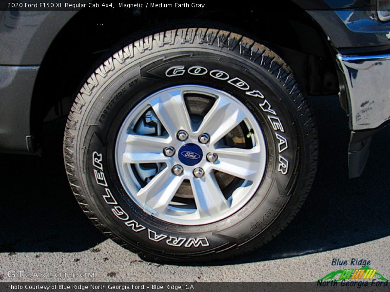 Magnetic / Medium Earth Gray 2020 Ford F150 XL Regular Cab 4x4