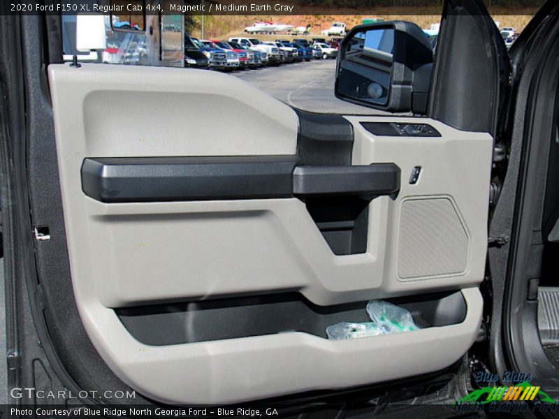 Magnetic / Medium Earth Gray 2020 Ford F150 XL Regular Cab 4x4