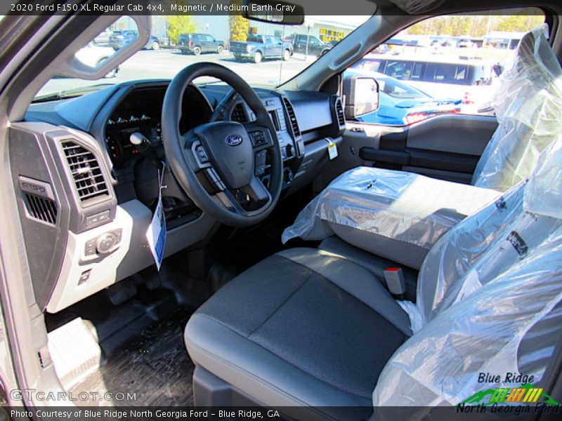 Magnetic / Medium Earth Gray 2020 Ford F150 XL Regular Cab 4x4