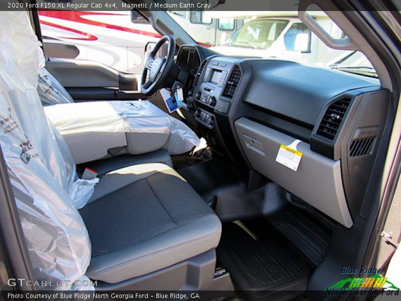 Magnetic / Medium Earth Gray 2020 Ford F150 XL Regular Cab 4x4