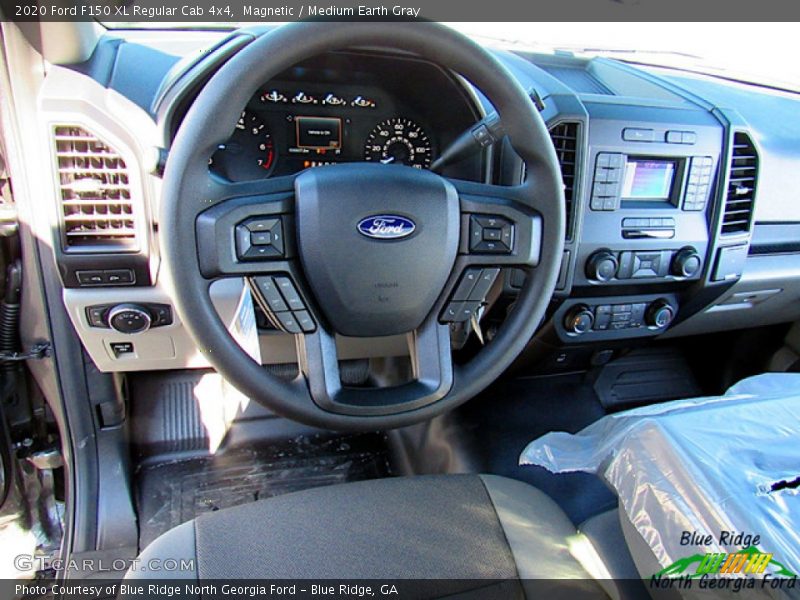 Magnetic / Medium Earth Gray 2020 Ford F150 XL Regular Cab 4x4