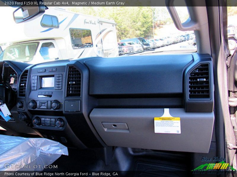 Magnetic / Medium Earth Gray 2020 Ford F150 XL Regular Cab 4x4