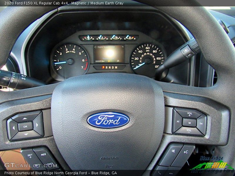 Magnetic / Medium Earth Gray 2020 Ford F150 XL Regular Cab 4x4