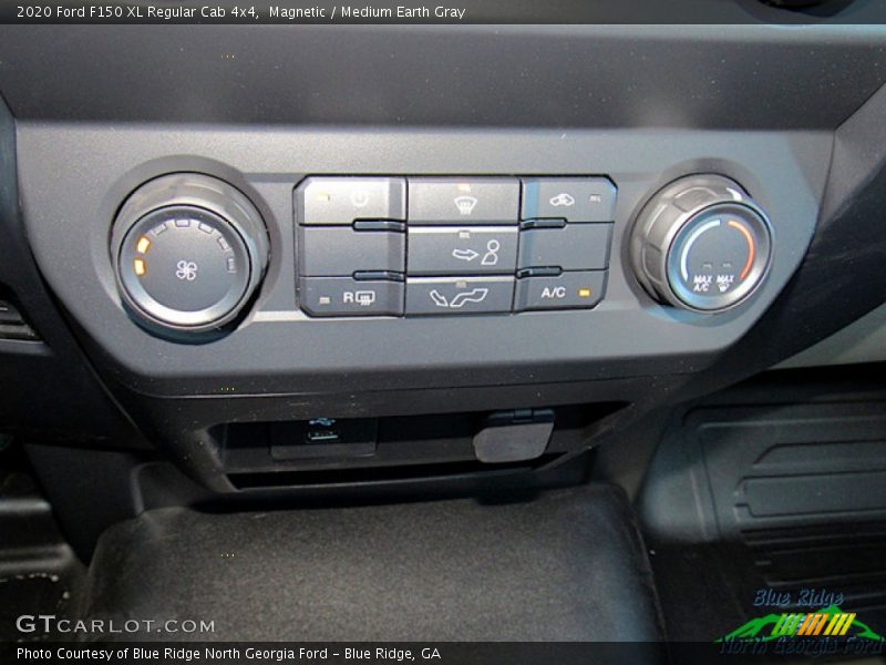 Magnetic / Medium Earth Gray 2020 Ford F150 XL Regular Cab 4x4