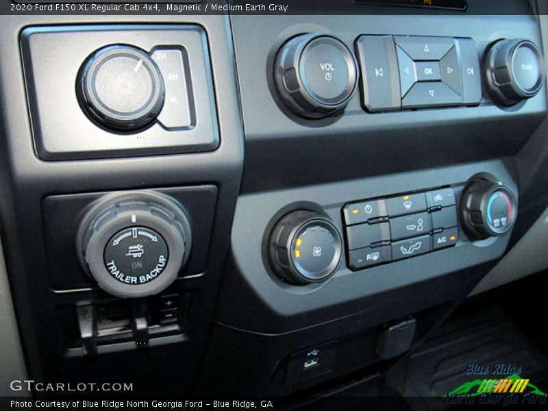 Magnetic / Medium Earth Gray 2020 Ford F150 XL Regular Cab 4x4