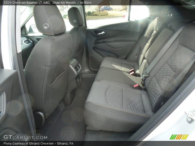 Silver Ice Metallic / Jet Black 2020 Chevrolet Equinox LT AWD