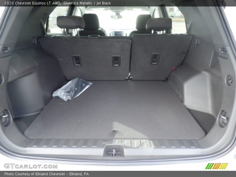 Silver Ice Metallic / Jet Black 2020 Chevrolet Equinox LT AWD