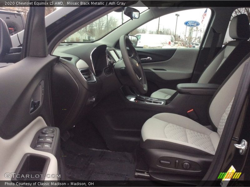 Mosaic Black Metallic / Ash Gray 2020 Chevrolet Equinox LS AWD