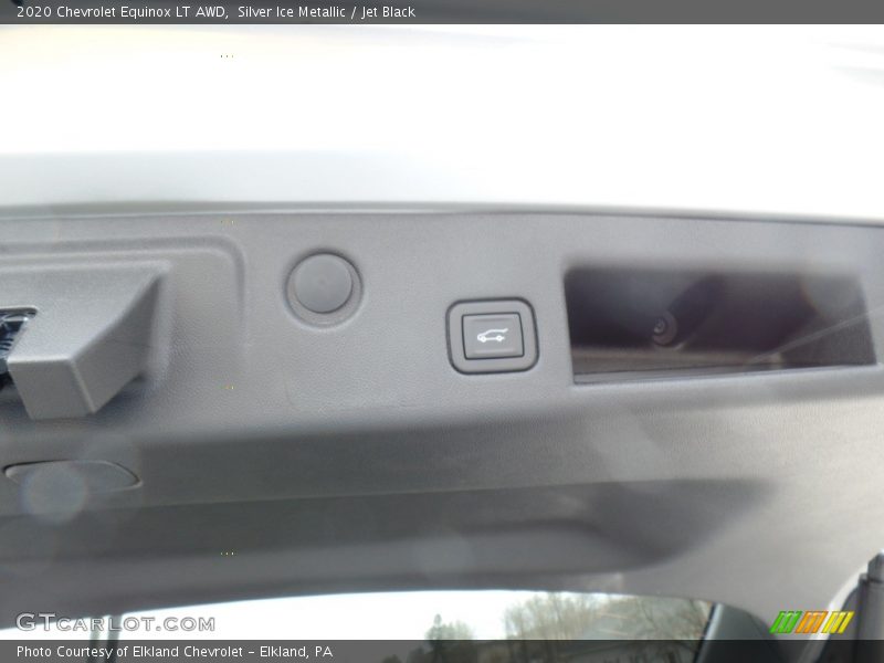 Silver Ice Metallic / Jet Black 2020 Chevrolet Equinox LT AWD