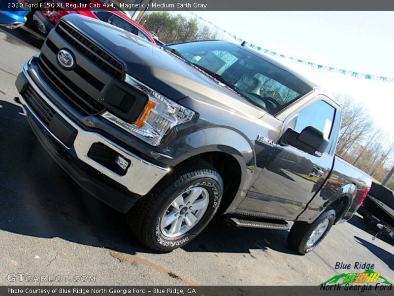 Magnetic / Medium Earth Gray 2020 Ford F150 XL Regular Cab 4x4