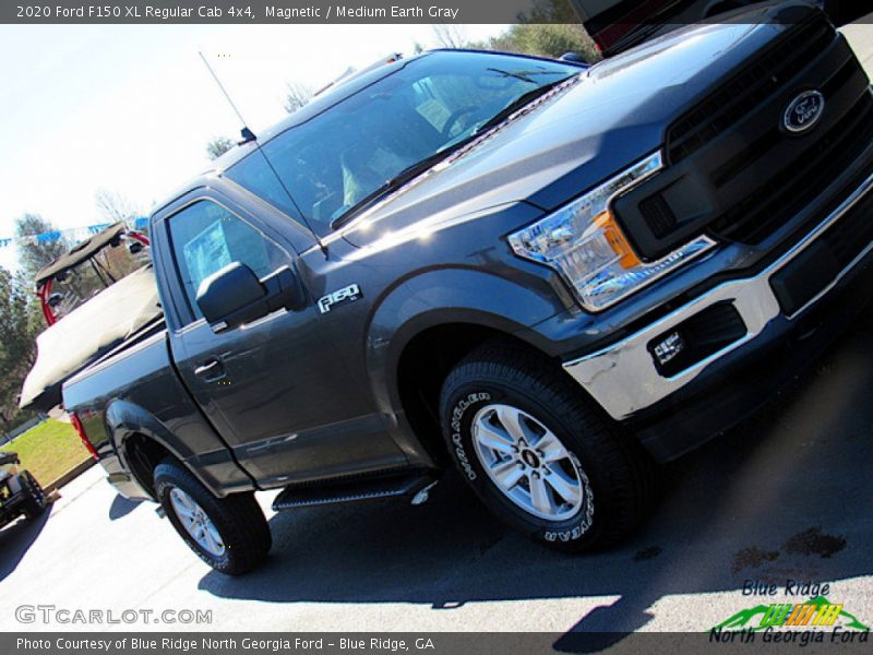 Magnetic / Medium Earth Gray 2020 Ford F150 XL Regular Cab 4x4