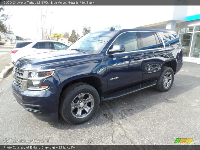 Blue Velvet Metallic / Jet Black 2020 Chevrolet Tahoe LS 4WD