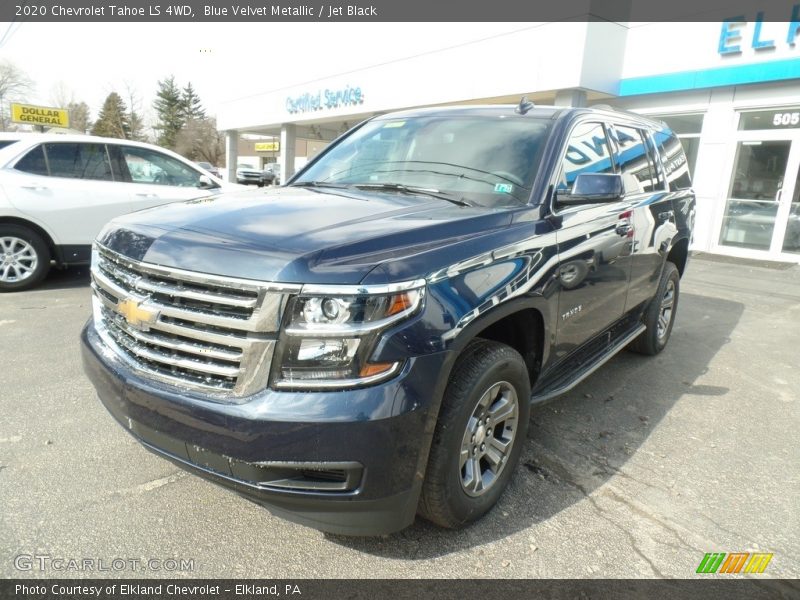 Blue Velvet Metallic / Jet Black 2020 Chevrolet Tahoe LS 4WD