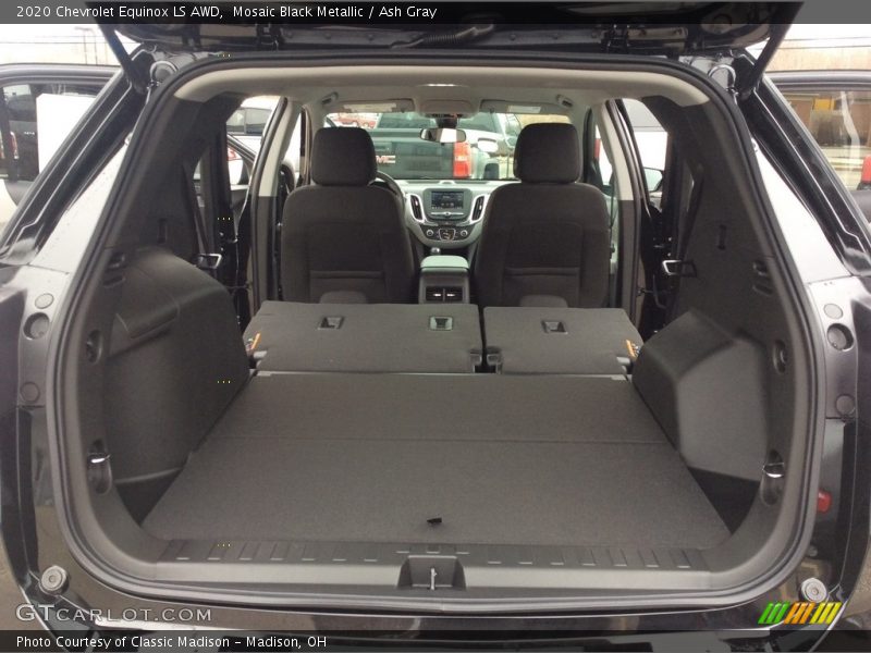 Mosaic Black Metallic / Ash Gray 2020 Chevrolet Equinox LS AWD
