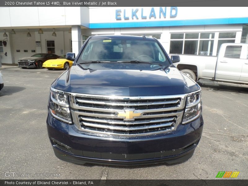 Blue Velvet Metallic / Jet Black 2020 Chevrolet Tahoe LS 4WD