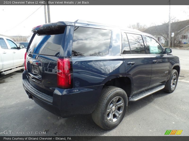 Blue Velvet Metallic / Jet Black 2020 Chevrolet Tahoe LS 4WD