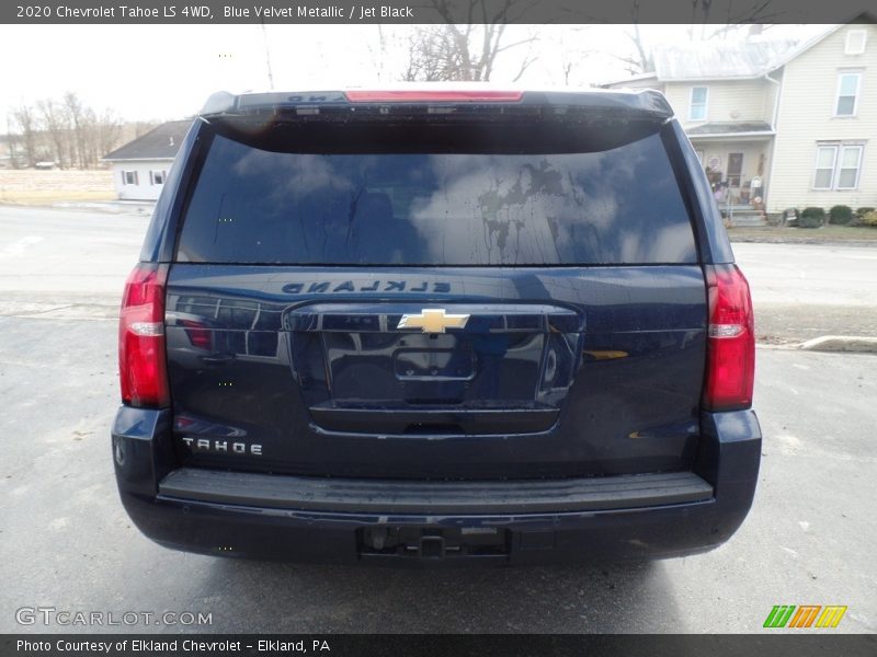Blue Velvet Metallic / Jet Black 2020 Chevrolet Tahoe LS 4WD