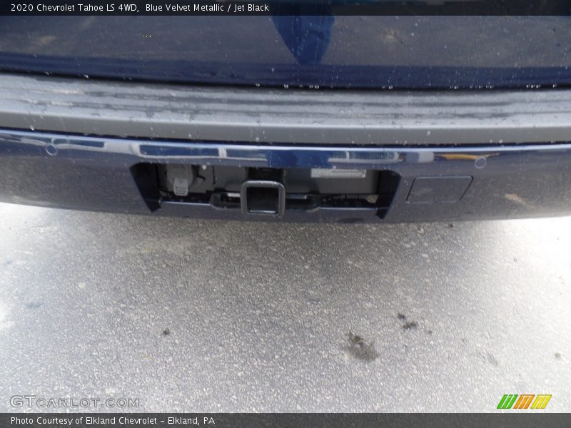 Blue Velvet Metallic / Jet Black 2020 Chevrolet Tahoe LS 4WD