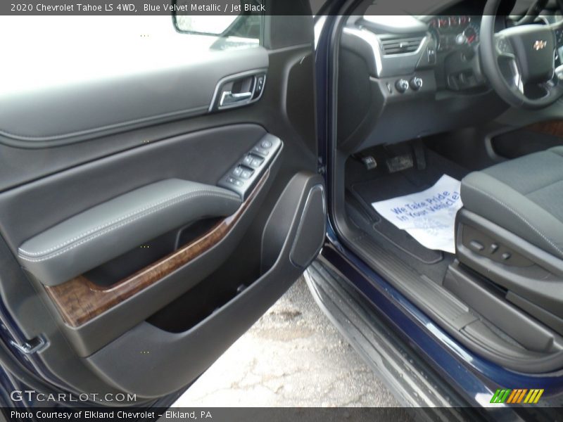 Blue Velvet Metallic / Jet Black 2020 Chevrolet Tahoe LS 4WD