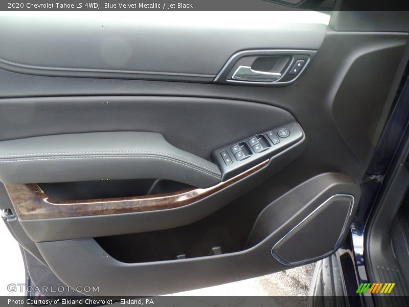 Blue Velvet Metallic / Jet Black 2020 Chevrolet Tahoe LS 4WD