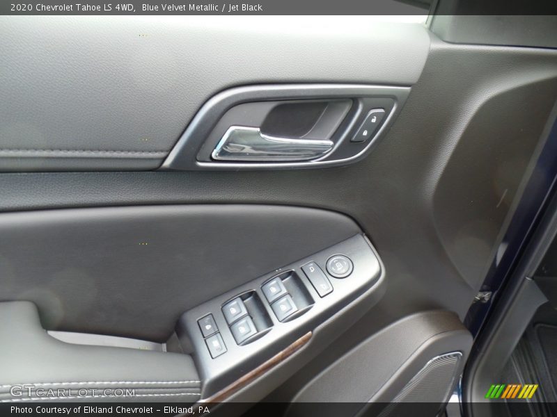 Blue Velvet Metallic / Jet Black 2020 Chevrolet Tahoe LS 4WD