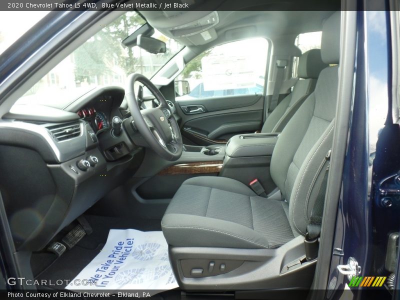 Blue Velvet Metallic / Jet Black 2020 Chevrolet Tahoe LS 4WD