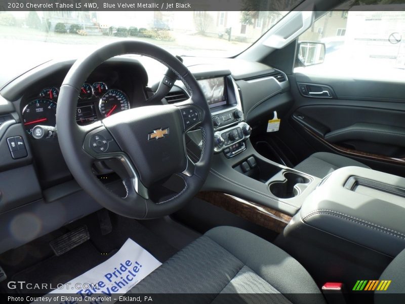 Blue Velvet Metallic / Jet Black 2020 Chevrolet Tahoe LS 4WD