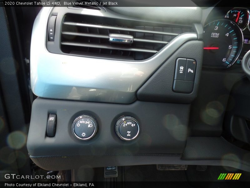 Blue Velvet Metallic / Jet Black 2020 Chevrolet Tahoe LS 4WD